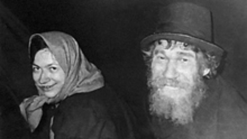 Imagen: Karp y Agafia. DailyMail